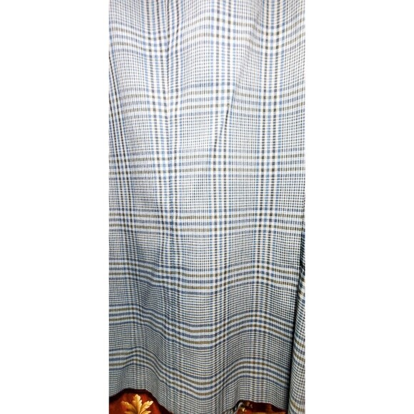 Vintage Bradley Toggery Men’s 42R Blue Brown Plaid Blazer Sport Coat Classic - Picture 16 of 16